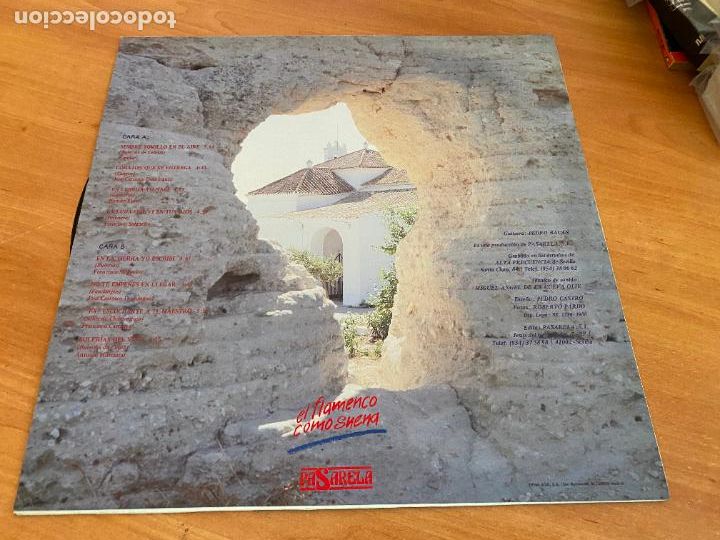 Discos de vinilo: CURRO MALENA (MANANTIAL GITANO) LP ESPA&Ntilde;A 1988 (B-39) - Foto 3