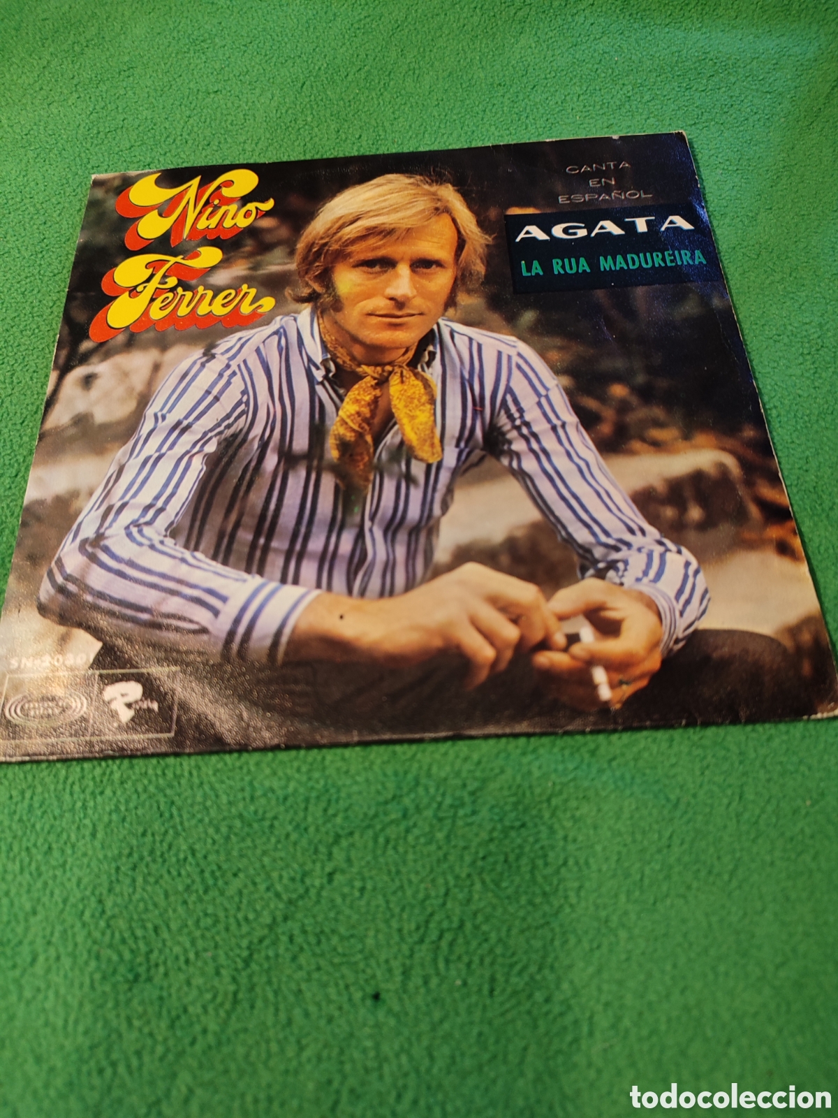Discos de vinilo: Nino Ferrer - &Aacute;gata - Foto 1
