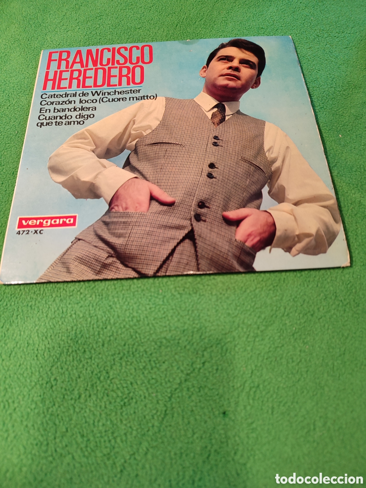 Discos de vinilo: Francisco Heredero - En bandolera+ 3 - Foto 1