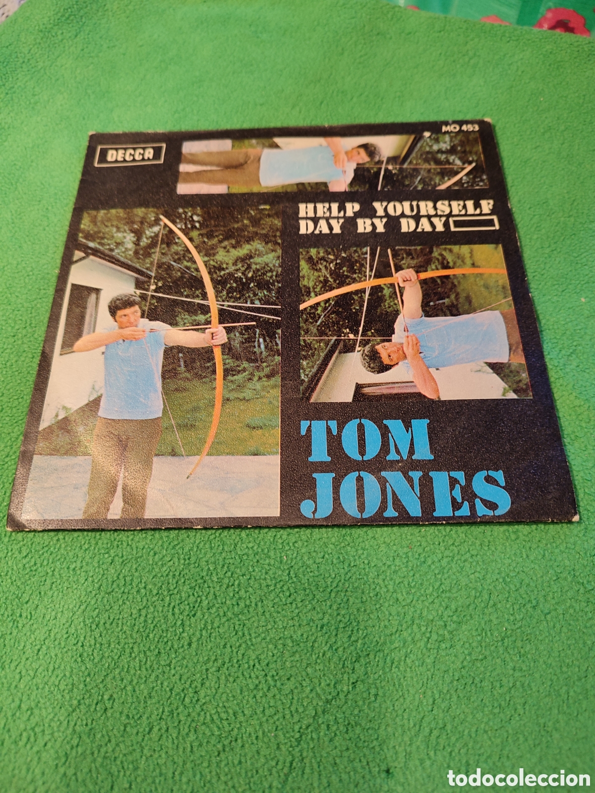 Discos de vinilo: Tom Jones - Help yourself - Foto 1