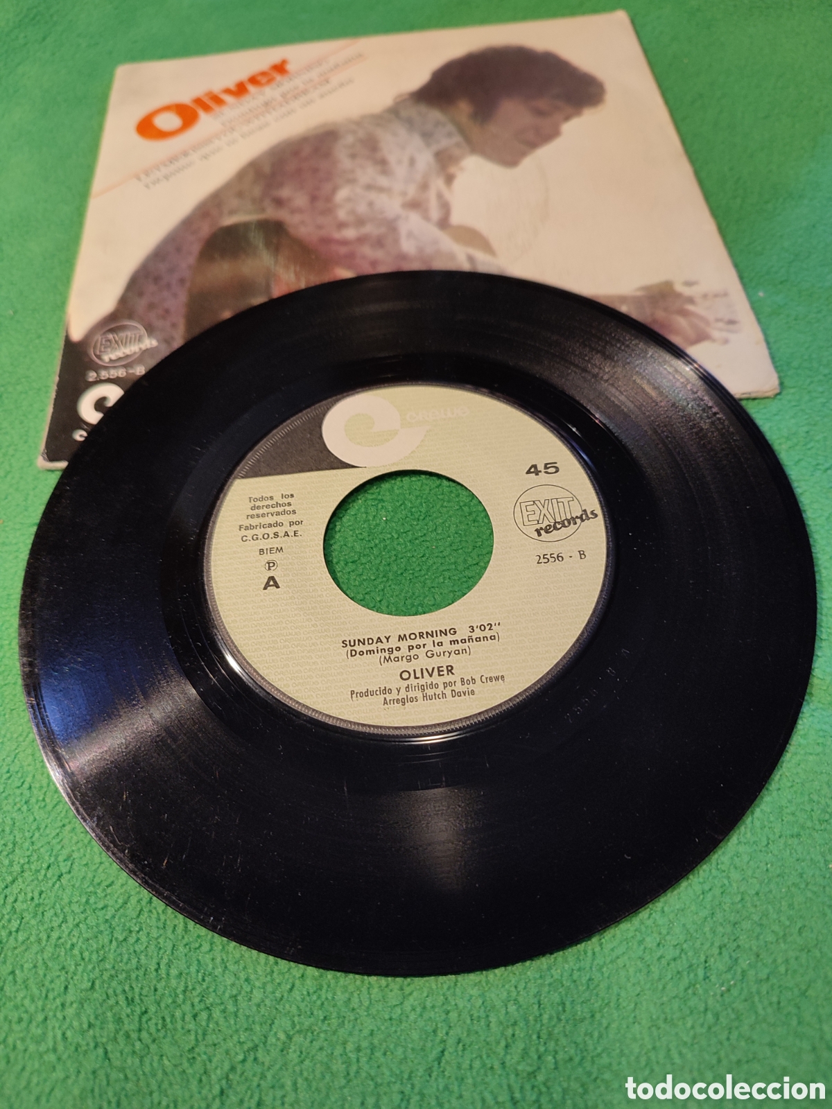 Discos de vinilo: Oliver - Sunday morning - Foto 2