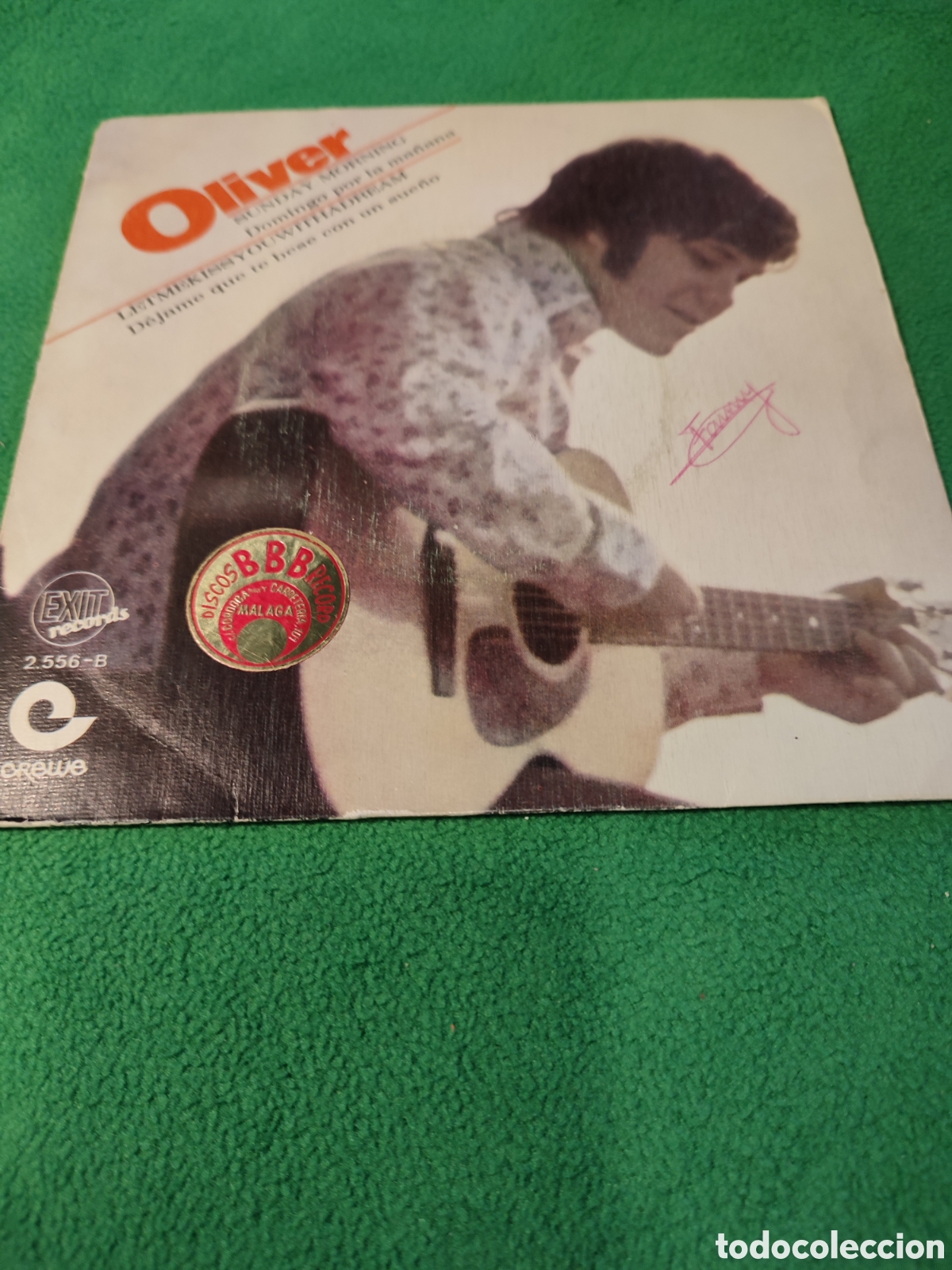Discos de vinilo: Oliver - Sunday morning - Foto 1