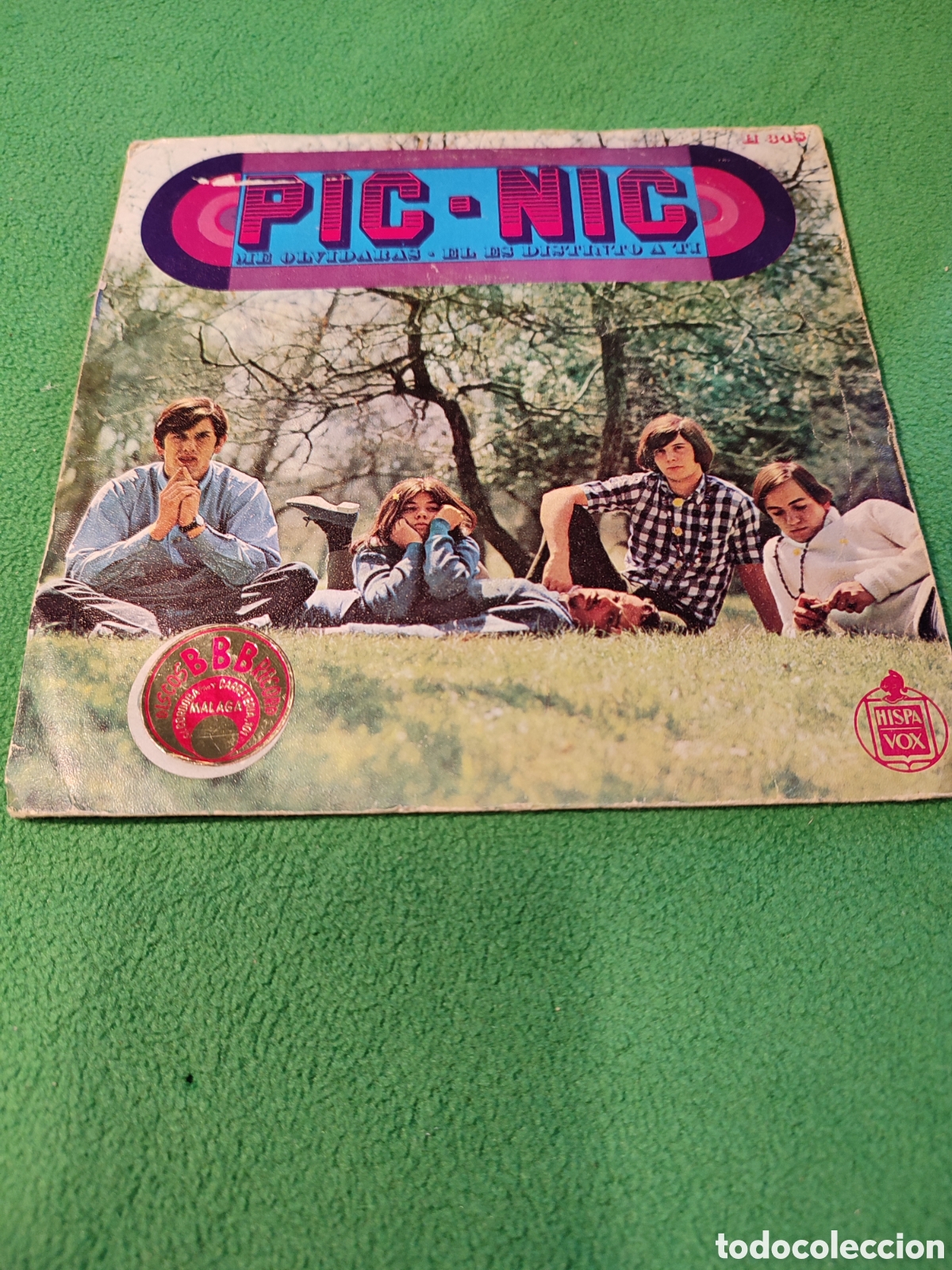 Discos de vinilo: Pic-Nic - Me olvidar&aacute;s - Foto 1