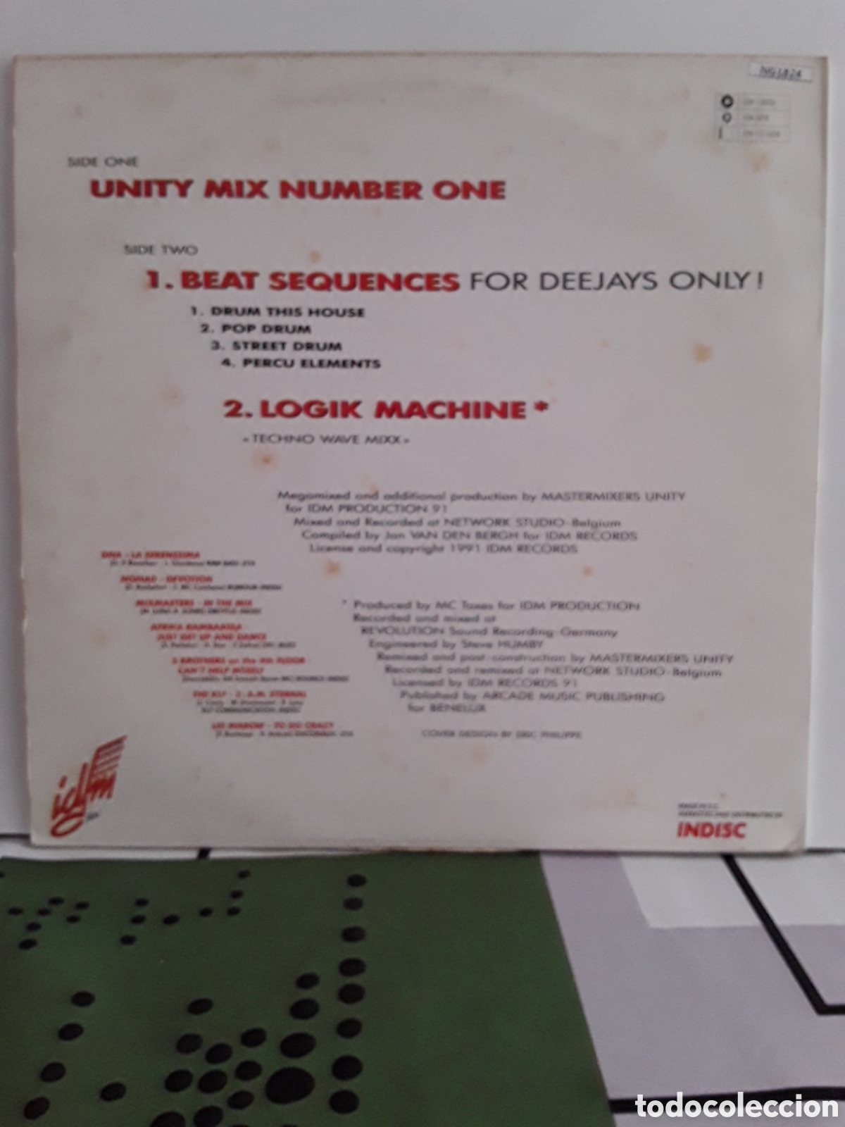 Discos de vinilo: Mastermixers Unity &lrm;&ndash; The Unity Mix Number One - Foto 2