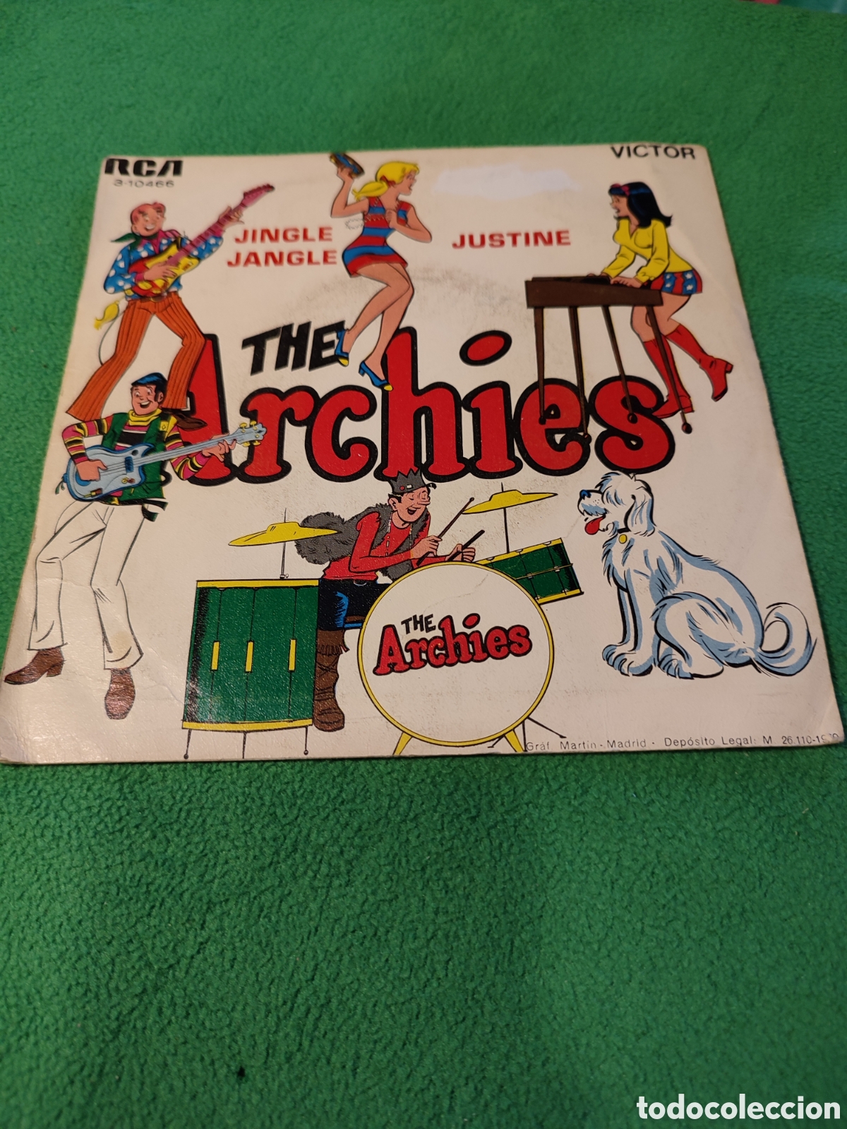 Discos de vinilo: The Archies - Jingle Jangle - Foto 1