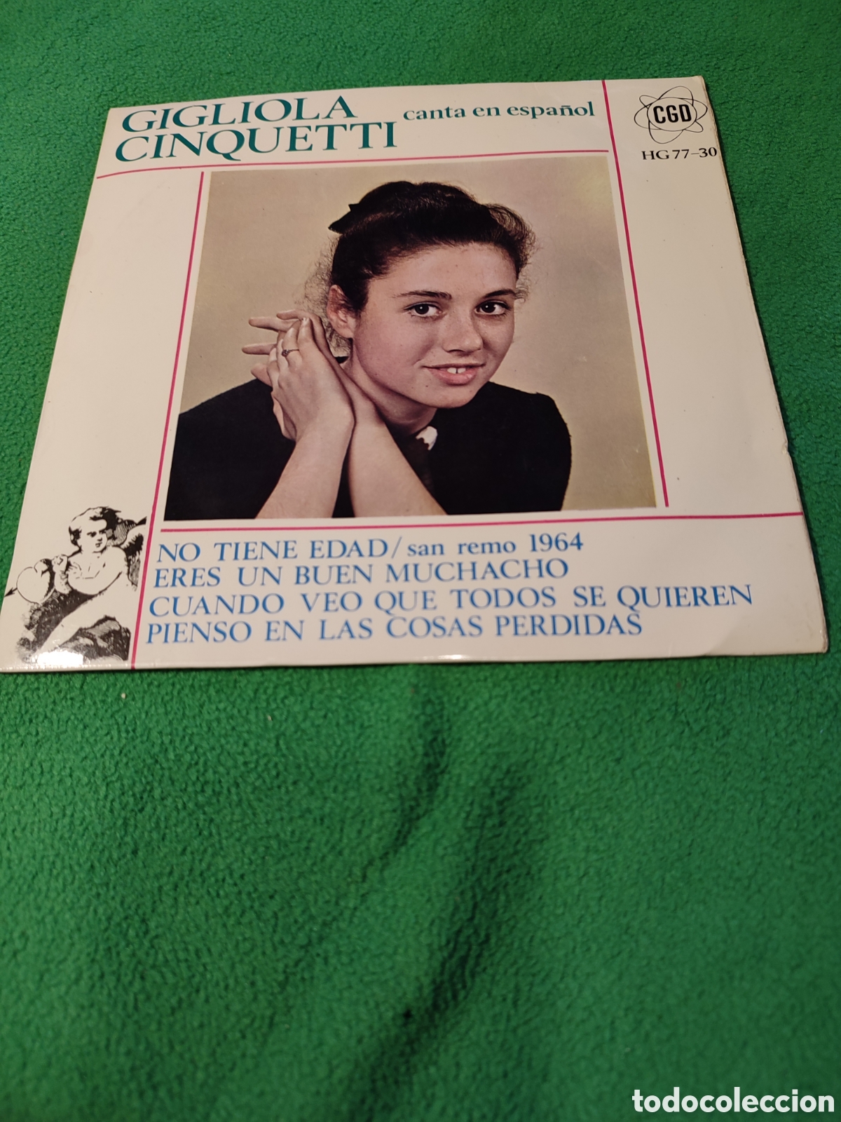 Discos de vinilo: Gigliola Cinquetti - No tiene edad + 3 - Foto 1