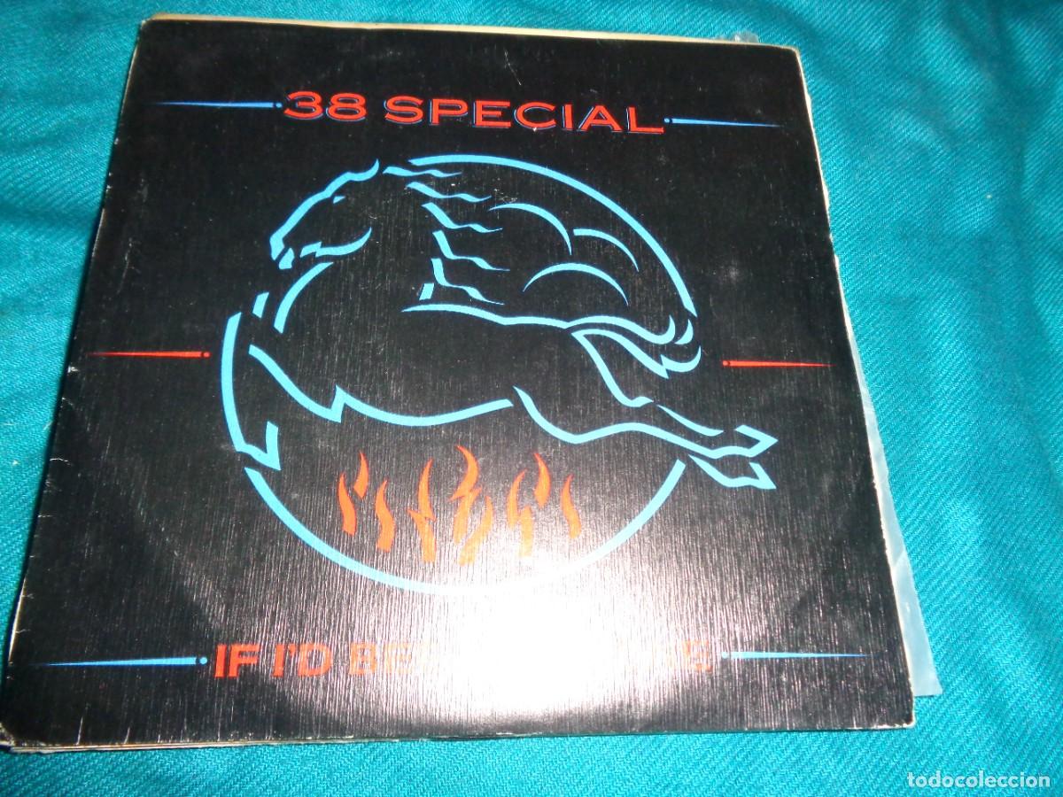 Discos de vinilo: 38 SPECIAL. IF I&acute;D BEEN THE ONE. PROMOCIONAL. A & M, 1983. SPAIN. IMPECABLE(#)