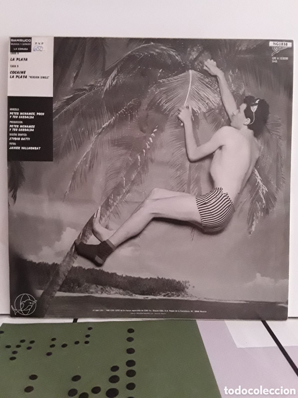 Discos de vinilo: Poch &lrm;&ndash; La Playa - Foto 2