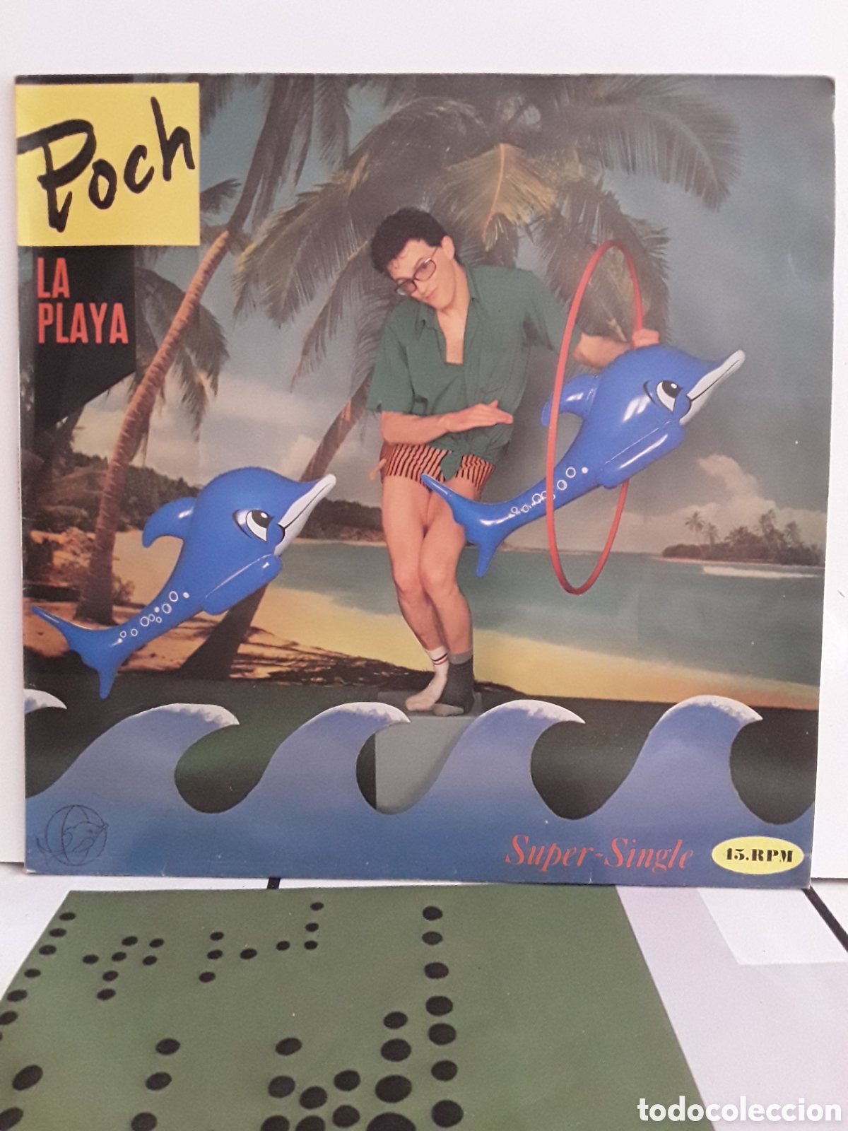 Discos de vinilo: Poch &lrm;&ndash; La Playa - Foto 1