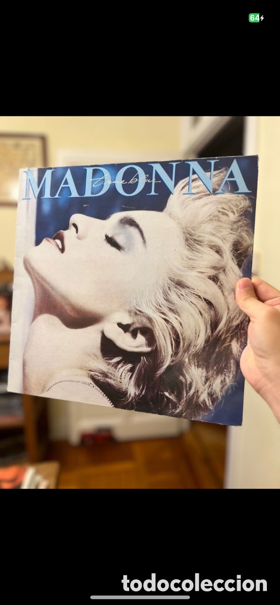 Discos de vinilo: VINILO MADONNA TRUE BLUE - Foto 1