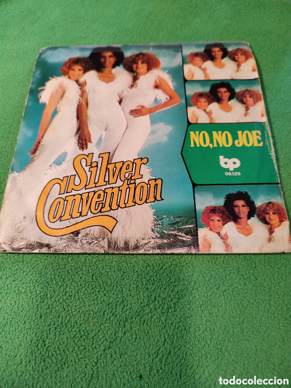 Discos de vinilo: Silver Convention - No, no Joe - Foto 1