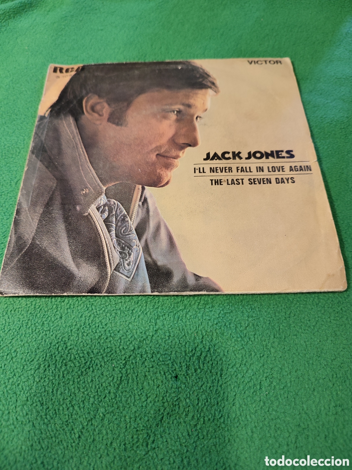 Discos de vinilo: Jack Jones - Ill Never fall in love again - Foto 1