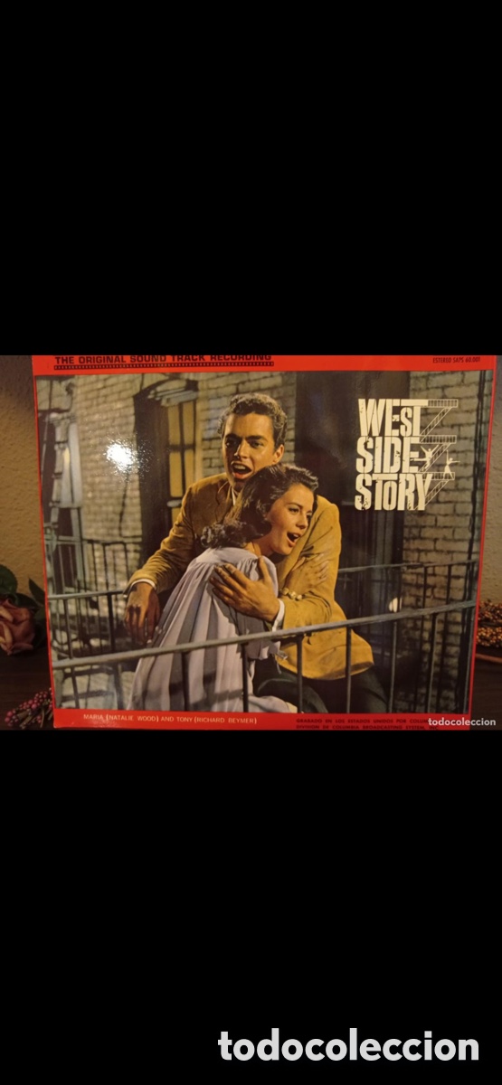 Discos de vinilo: Vinilo west side story - Foto 2