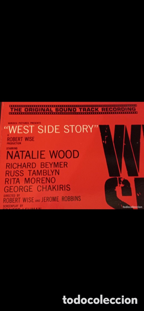 Discos de vinilo: Vinilo west side story - Foto 3