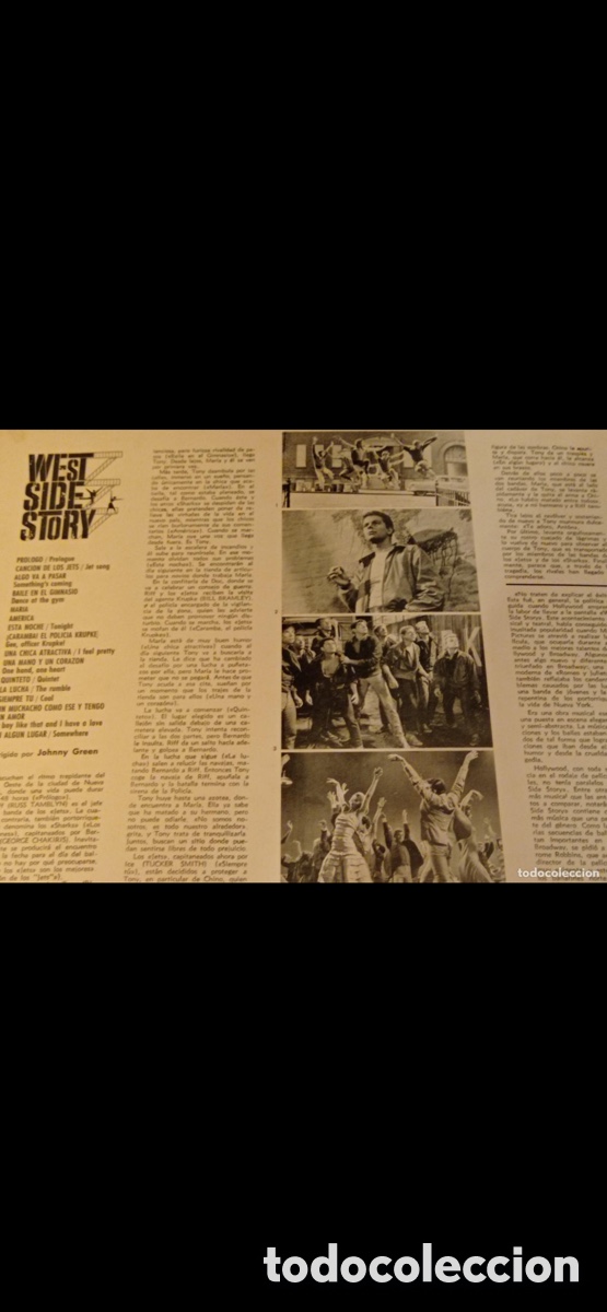 Discos de vinilo: Vinilo west side story - Foto 5