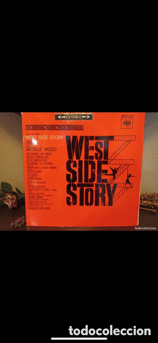 Discos de vinilo: Vinilo west side story - Foto 1