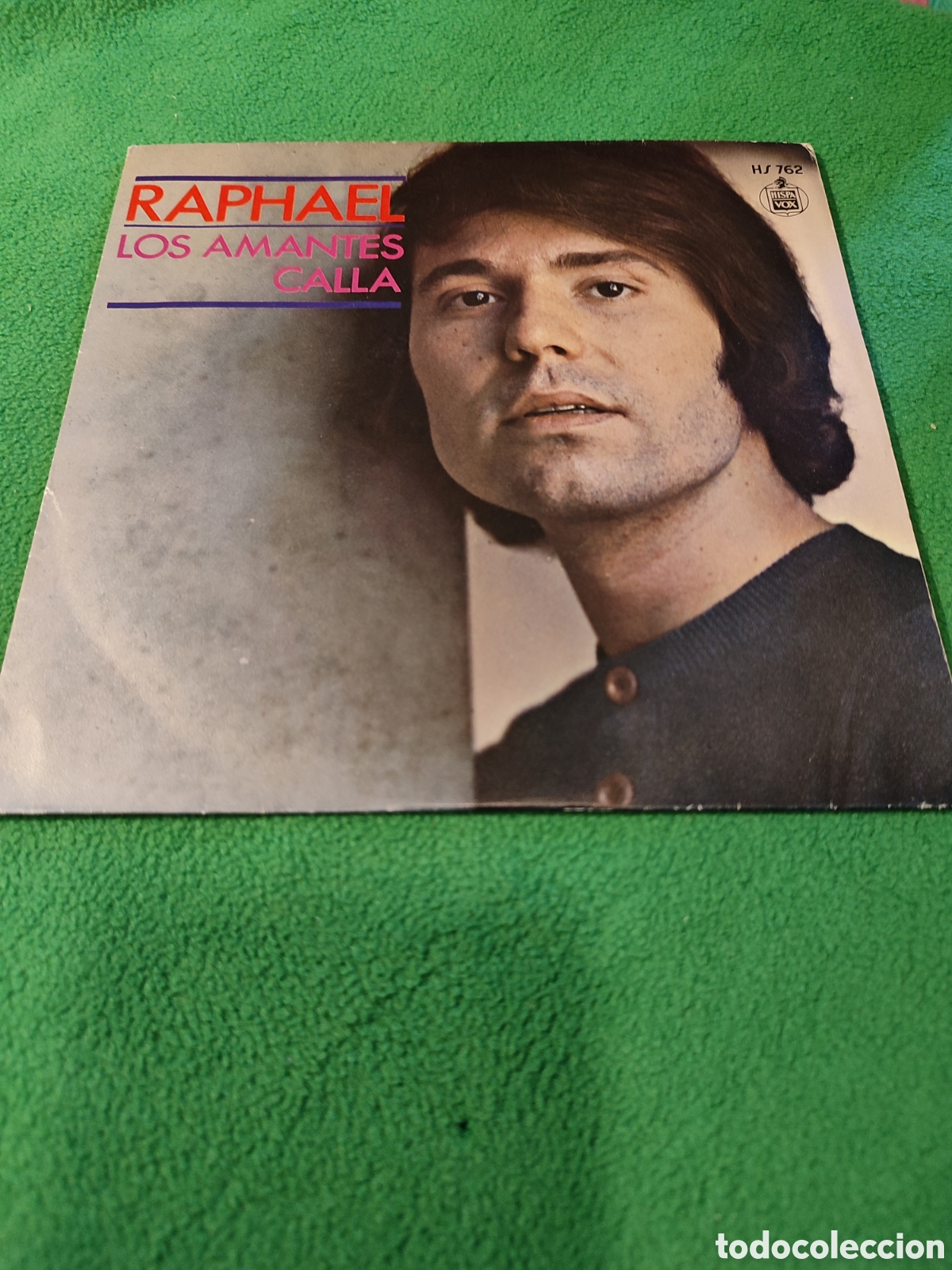 Discos de vinilo: Raphael - Los amantes - Foto 1