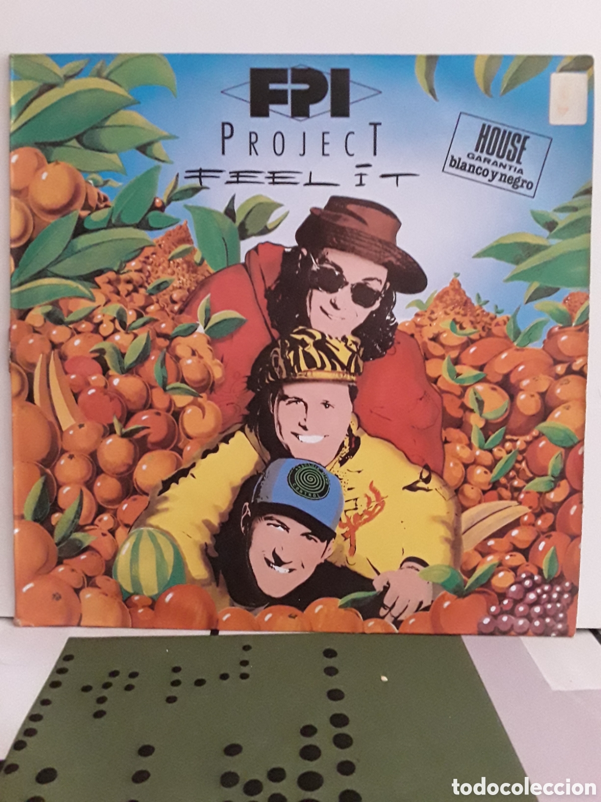 Discos de vinilo: FPI Project &lrm;&ndash; Feel It - Foto 1