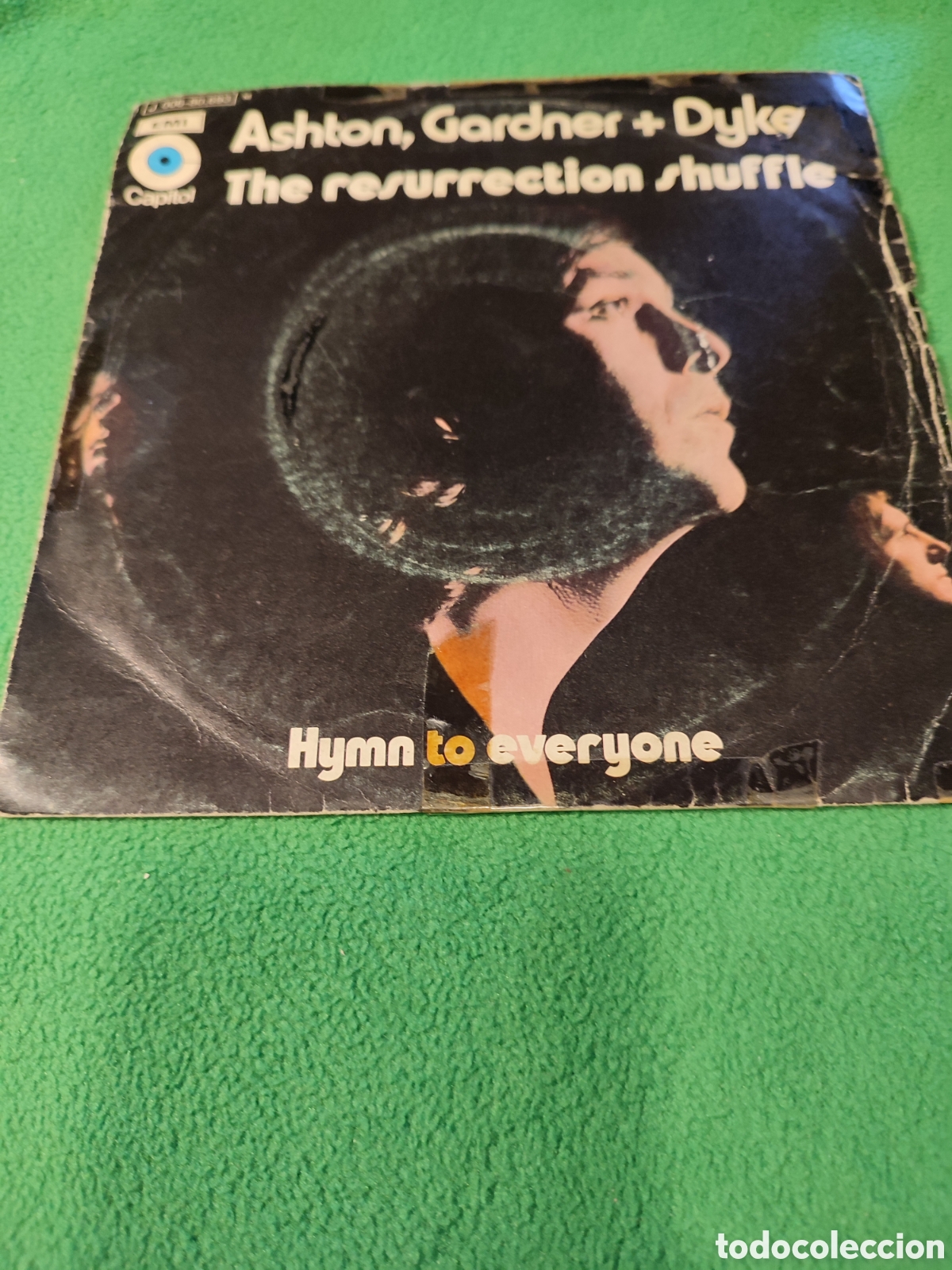 Discos de vinilo: Ashton, Gadner , Duke - The resurrection shuffle - Foto 1