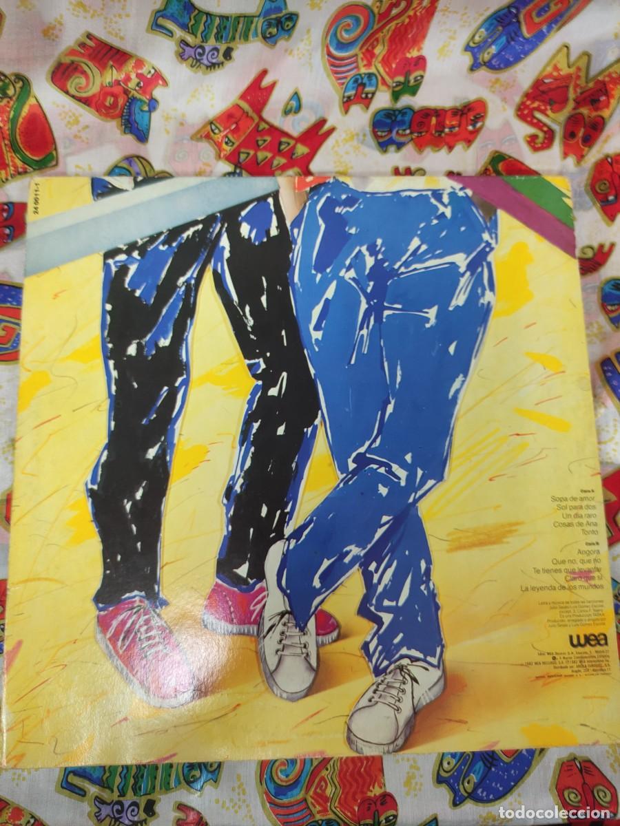 Discos de vinilo: LP ANTONIO Y CARMEN. Sopa de amor. 1982 - Foto 2