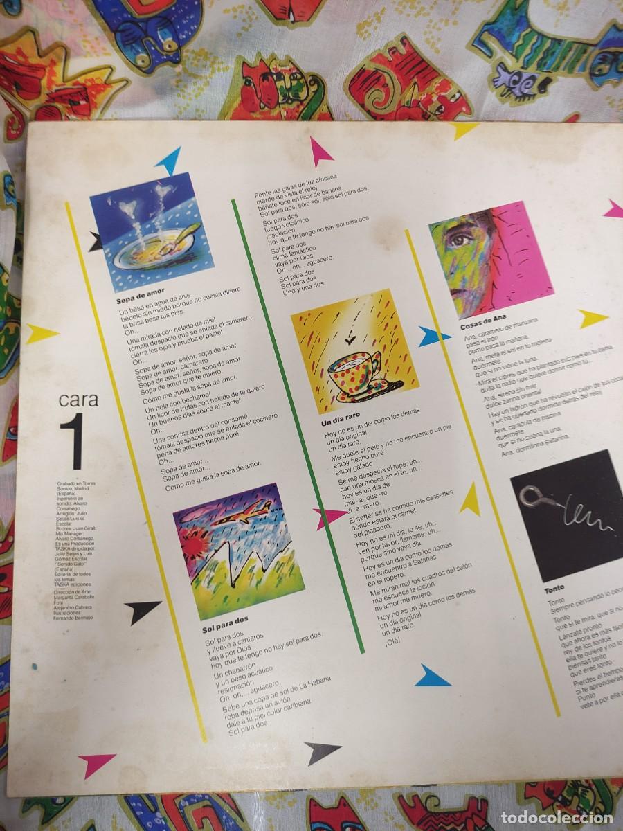 Discos de vinilo: LP ANTONIO Y CARMEN. Sopa de amor. 1982 - Foto 4