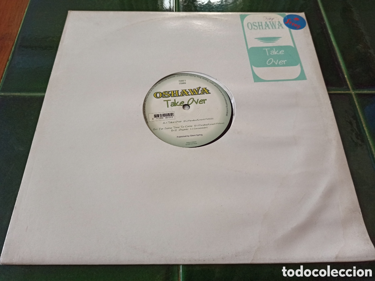 Discos de vinilo: Oshawa &lrm;&ndash; Take Over - Foto 1