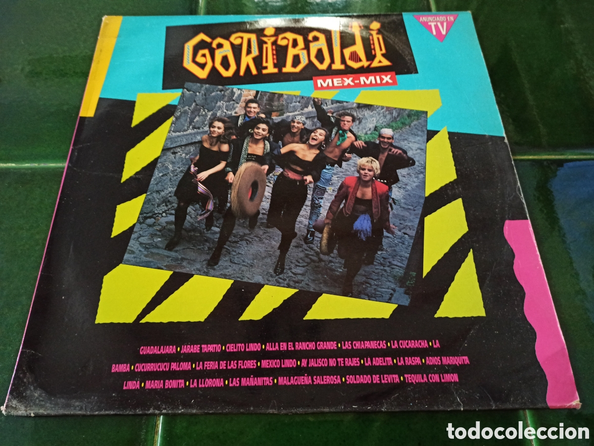 Discos de vinilo: Garibaldi &ndash; Mex Mix - Foto 1