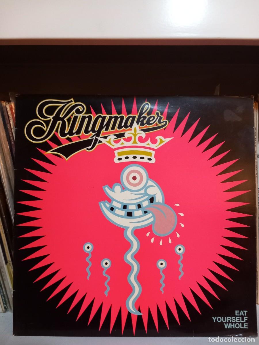 Discos de vinilo: Kingmaker &lrm;&ndash; Eat Yourself Whole - lp uk - Foto 1