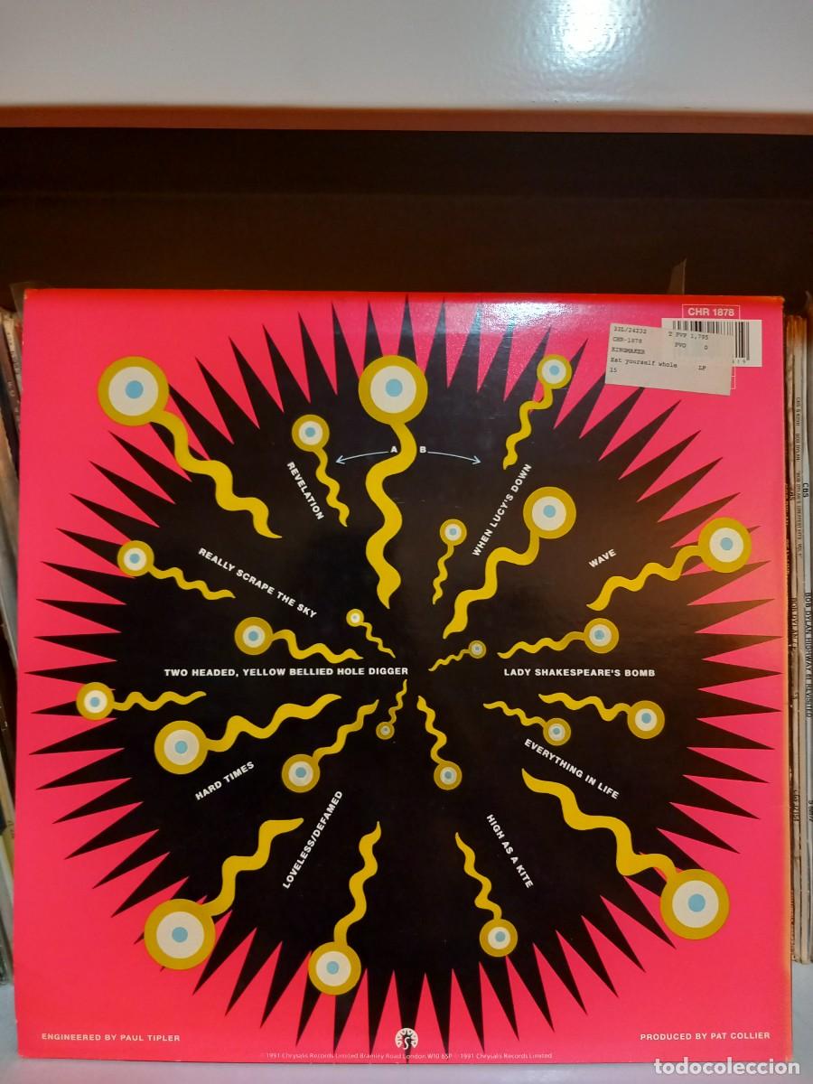 Discos de vinilo: Kingmaker &lrm;&ndash; Eat Yourself Whole - lp uk - Foto 2