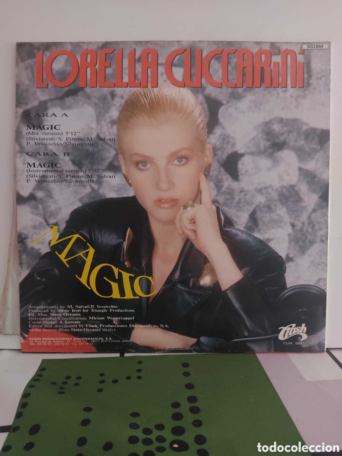Discos de vinilo: Lorella Cuccarini &lrm;&ndash; Magic - Foto 2