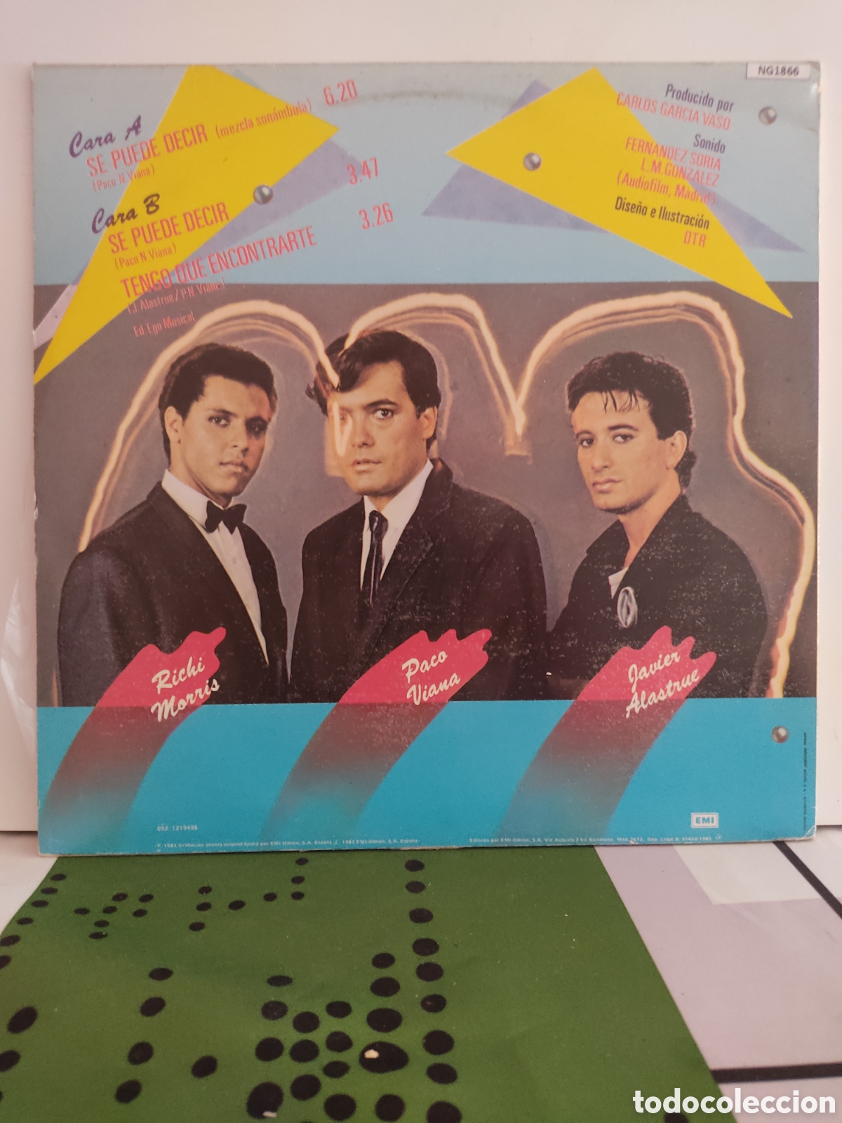 Discos de vinilo: Platino &ndash; Se Puede Decir - Foto 2