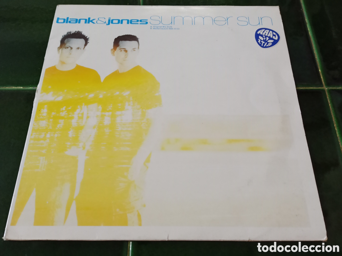 Discos de vinilo: Blank & Jones &lrm;&ndash; Summer Sun. Vinilo 10&rdquo; - Foto 1