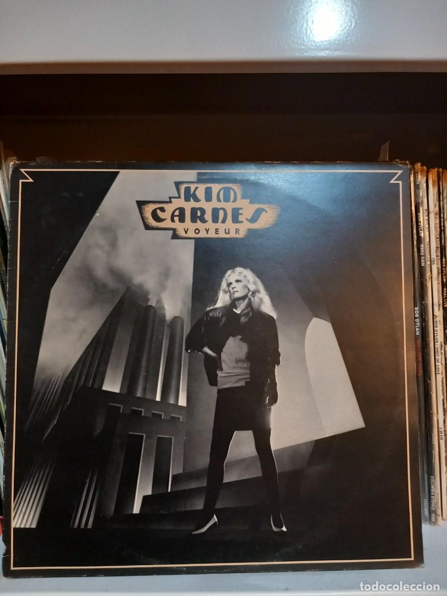 Discos de vinilo: Kim Carnes &lrm;&ndash; Voyeur - lp spain - Foto 1