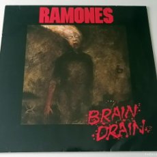 Discos de vinilo: LP RAMONES - BRAIN DRAIN