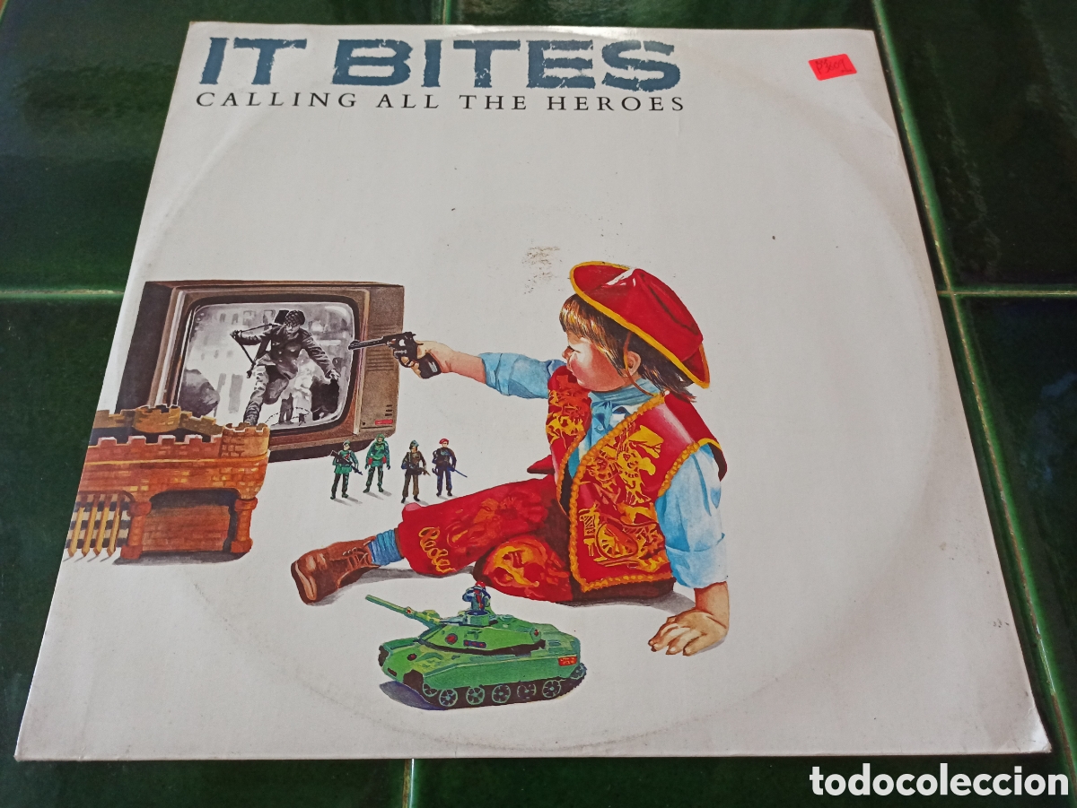 Discos de vinilo: It Bites &lrm;&ndash; Calling All The Heroes 12&rdquo; - Foto 1
