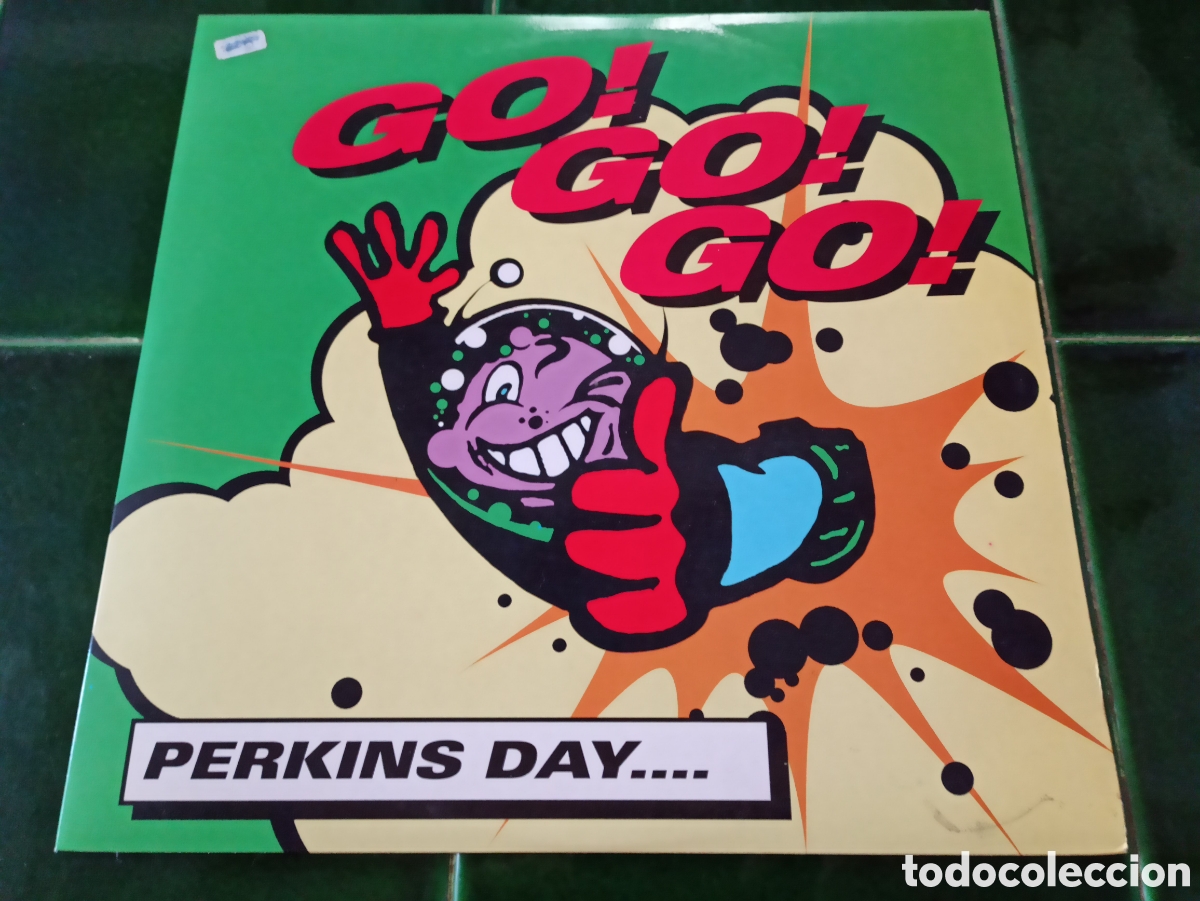 Discos de vinilo: Perkins Day &ndash; Go! Go! Go! - Foto 1