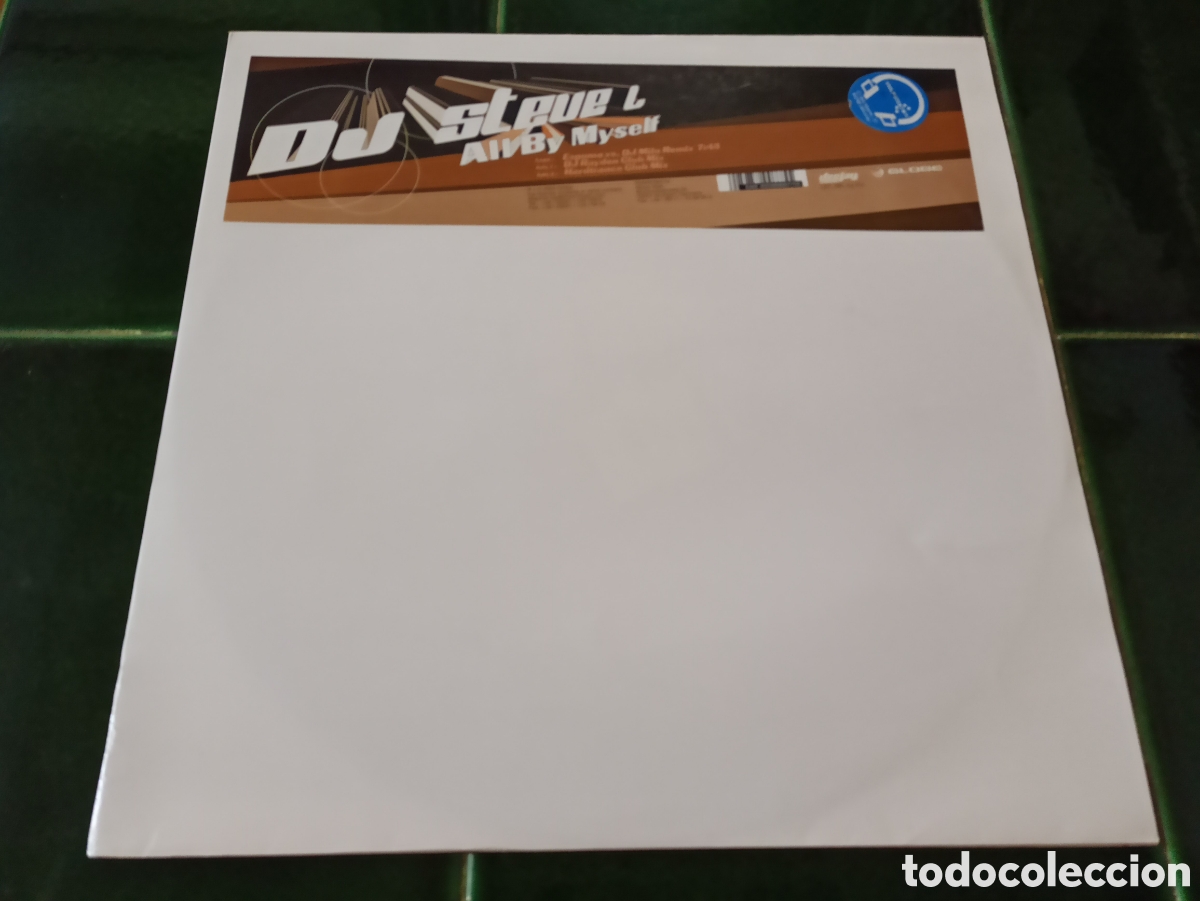 Discos de vinilo: DJ Steve L &lrm;&ndash; All By Myself - Foto 1