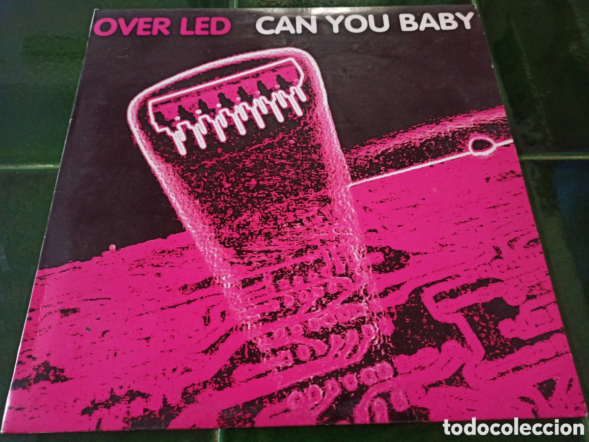 Discos de vinilo: Over Led &lrm;&ndash; Can You Baby - Foto 1