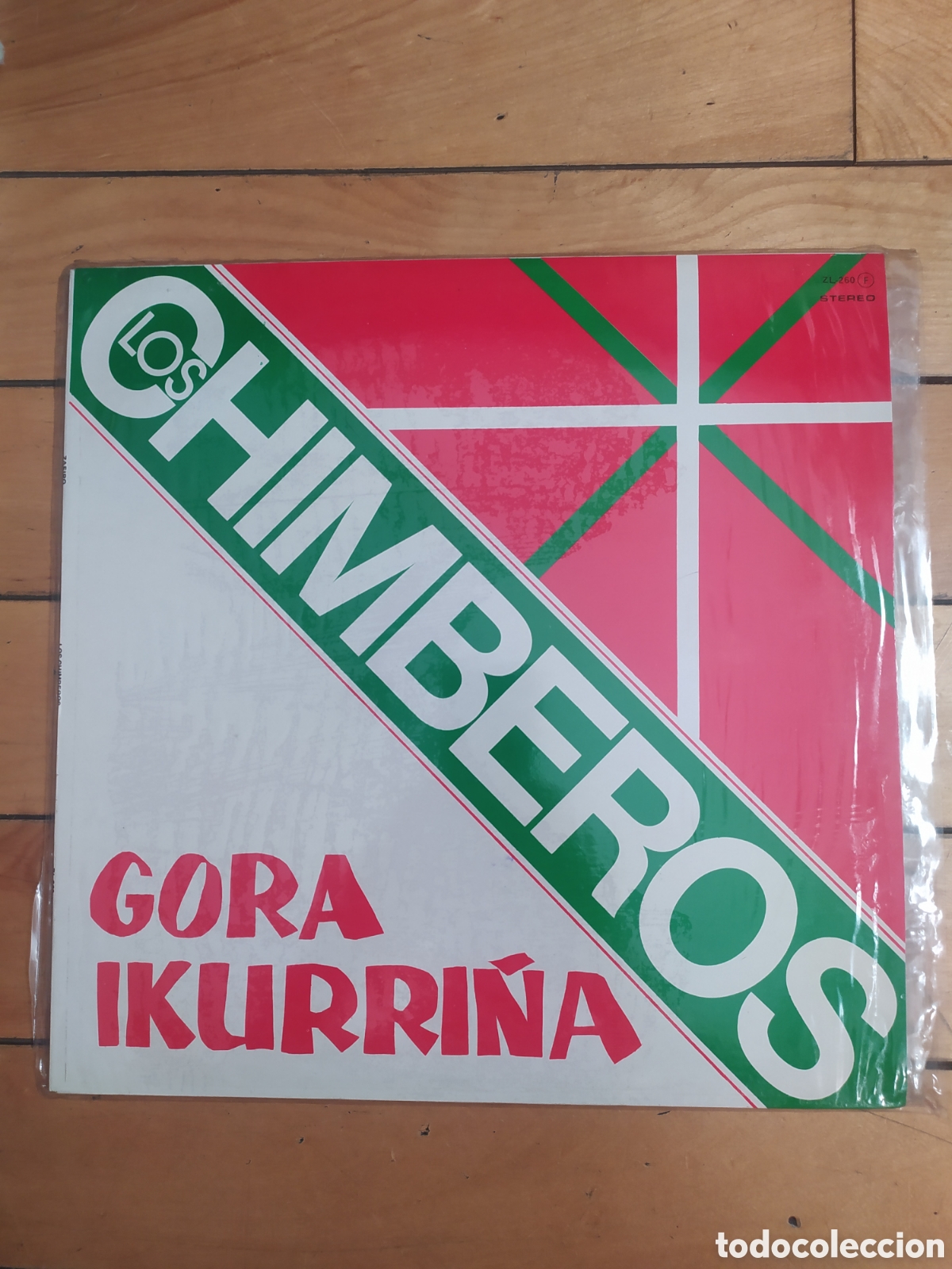 Discos de vinilo: LP Los Chimberos - Foto 1