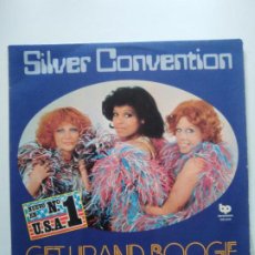 Discos de vinilo: SILVER CONVENTION GET UP AND BOOGIE ( 1978 BELTER ESPAÑA )