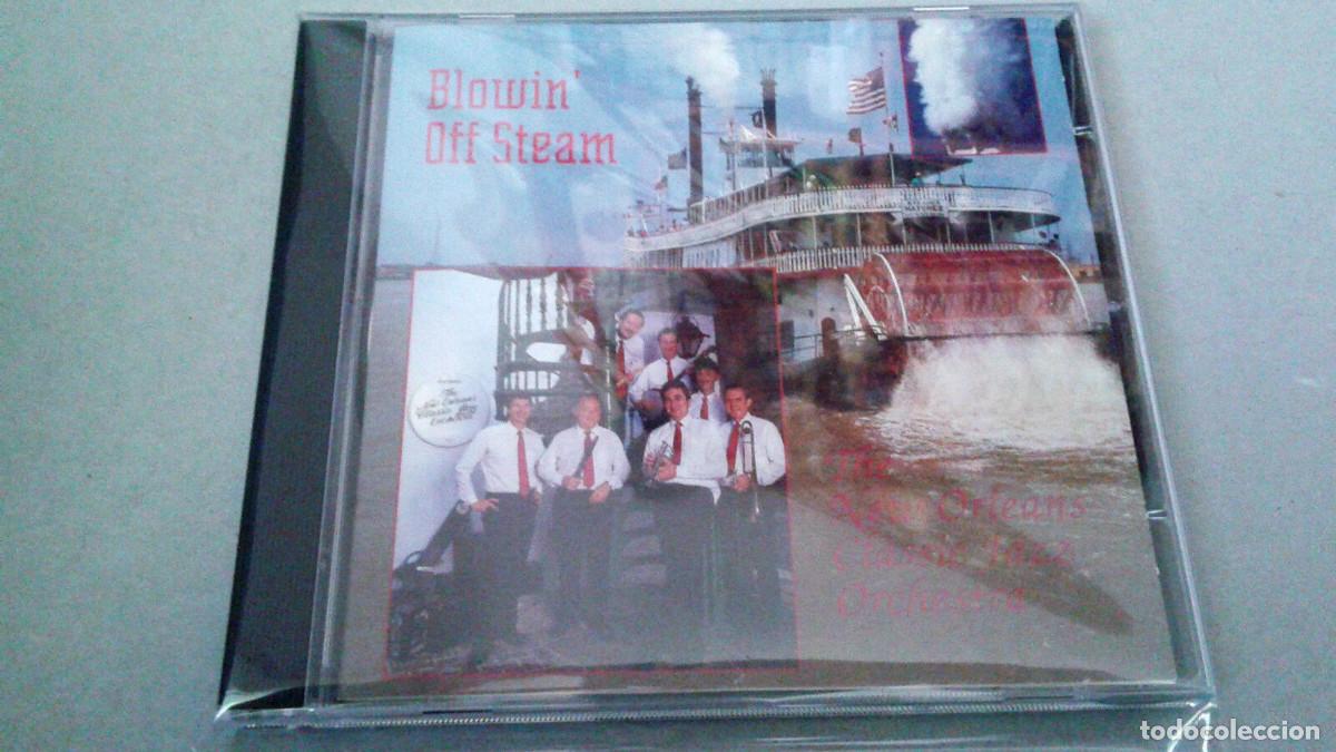 Vinyl-Schallplatten: THE NEW ORLEANS CLASSIC JAZZ ORCHESTRA &rdquo;BLOWIN' OFF STREAM&rdquo; CD 21 TRACKS