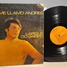 Discos de vinilo: LP ANDRES DOBARRO : ME LLAMO ANDRES LAPIQUE DO BARRO