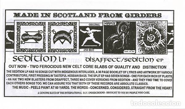 Discos de vinilo: Disaffect / Sedition &ndash; Work As One / Sedition - Foto 7