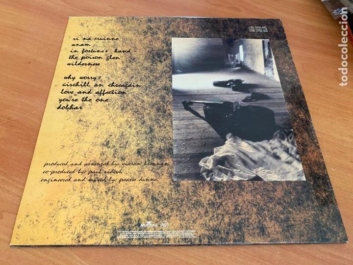 Discos de vinilo: CLANNAD (ANAM) LP ESPA&Ntilde;A 1990 (B-39) - Foto 3