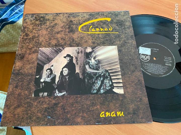 Discos de vinilo: CLANNAD (ANAM) LP ESPA&Ntilde;A 1990 (B-39) - Foto 1