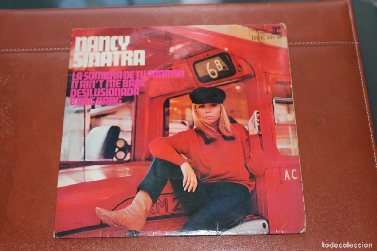 Discos de vinilo: NANCY SINATRA - LA SOMBRA DE TU SONRISA - Foto 1