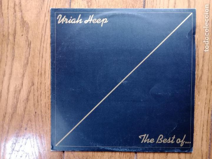 Discos de vinilo: Uriah Heep - the best of ... - Foto 1