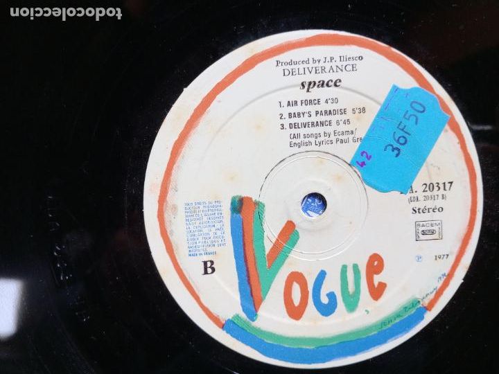 Discos de vinilo: Space - deliverance - Foto 5