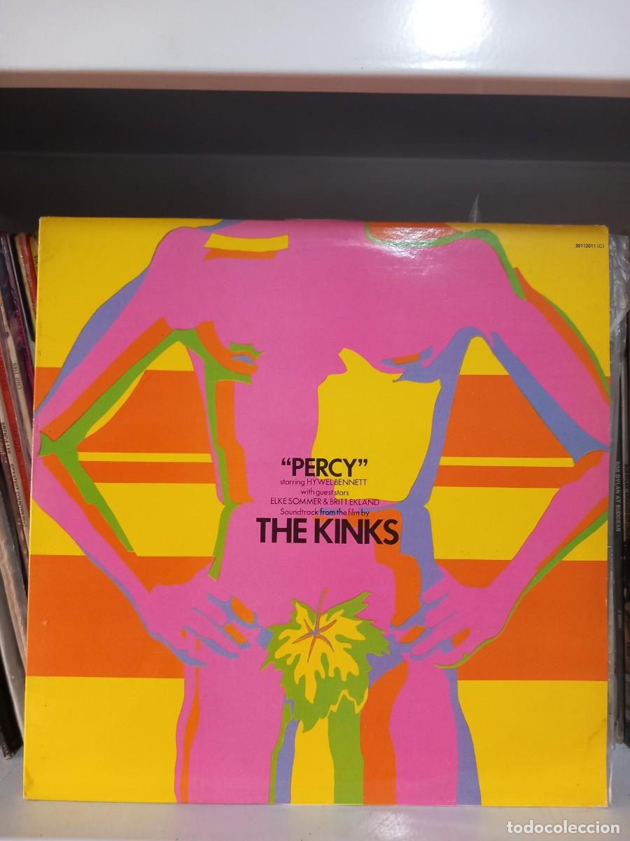 Discos de vinilo: The Kinks &lrm;&ndash; Percy - lp spain - Foto 1