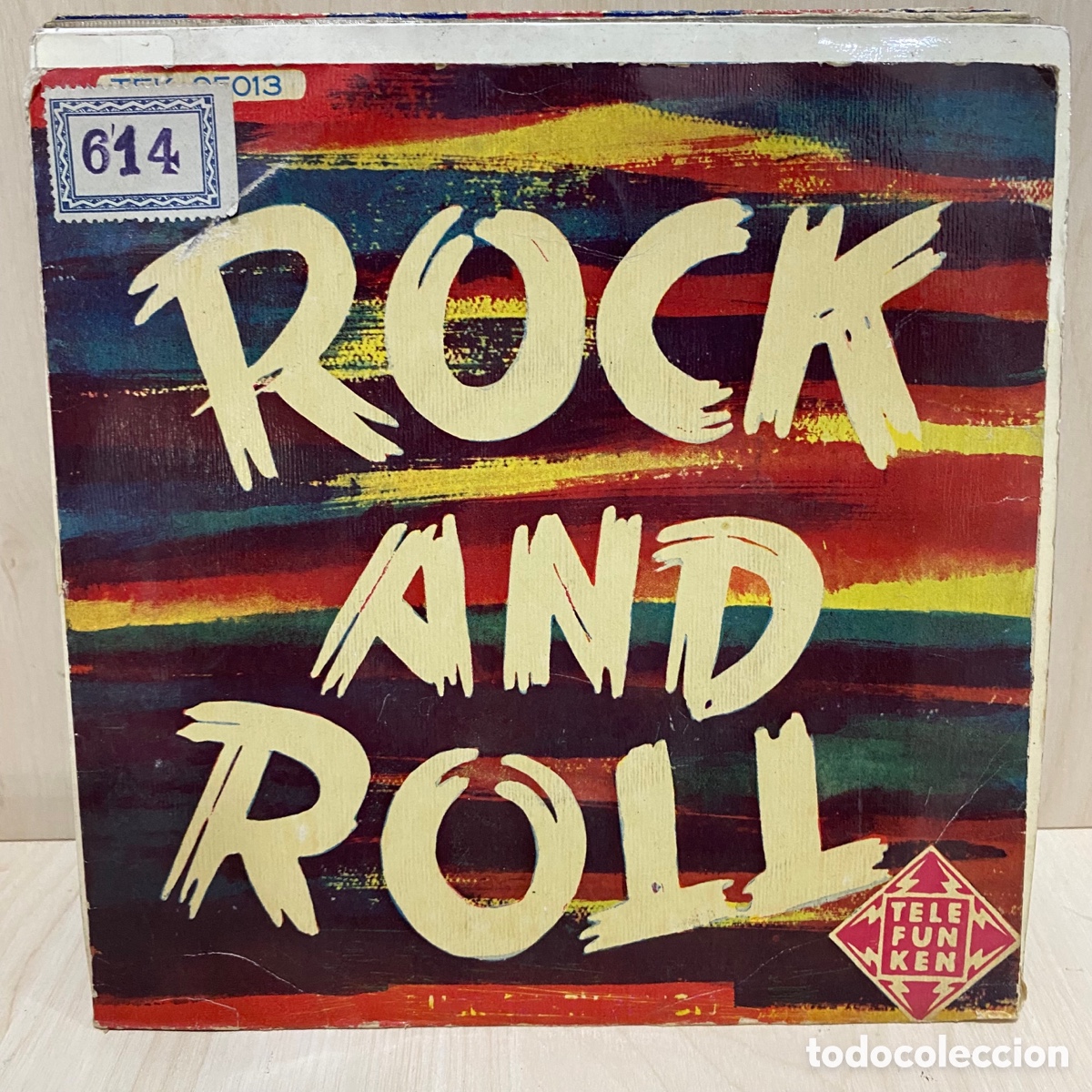 Discos de vinilo: Orquesta Telefunken - Rock And Roll (7&rdquo;, EP) - Foto 1